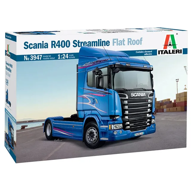 italeri-3947s-scania-r400-streamline-kit-maquette-camion-monter image 1