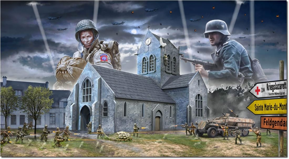 italeri-6199-battle-of-normandy-st-m-re-glise-coffret-diorama-1-72 image 1