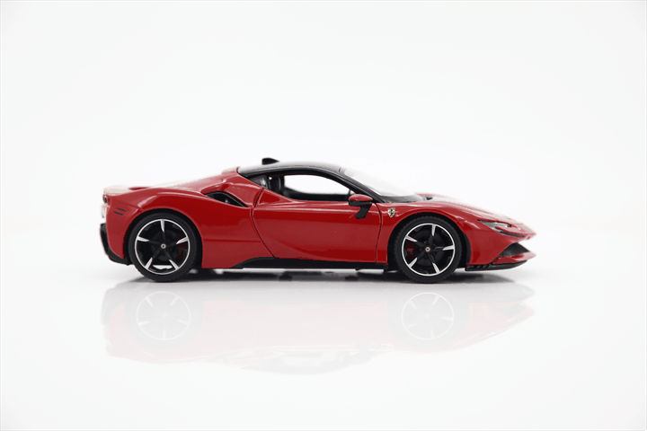 bburago-ferrari-sf90-stradale-supercar-miniature-1-24-portes-ouvrantes image 3