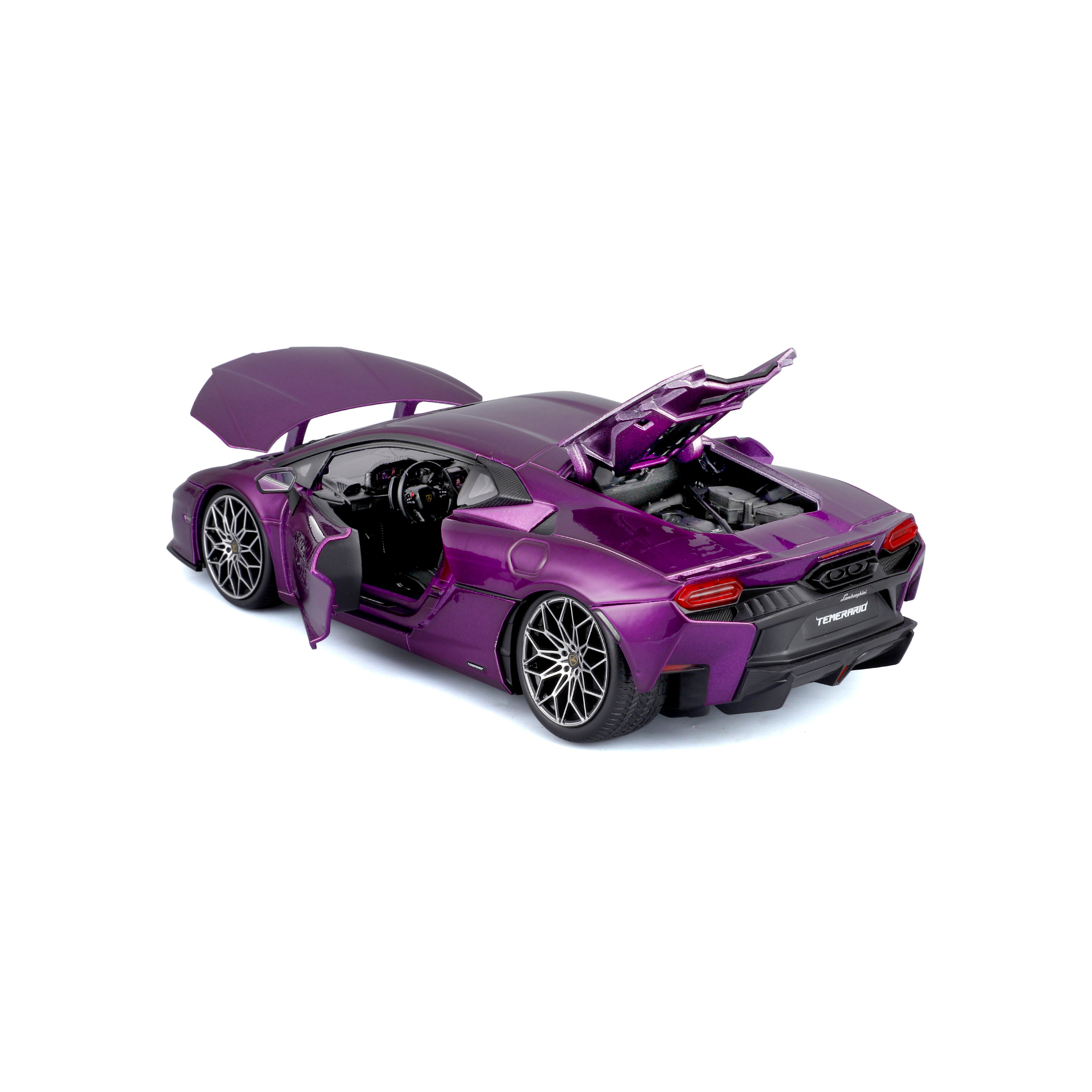 bburago-lamborghini-temerario-violette-modellino-1-18-signature image 6