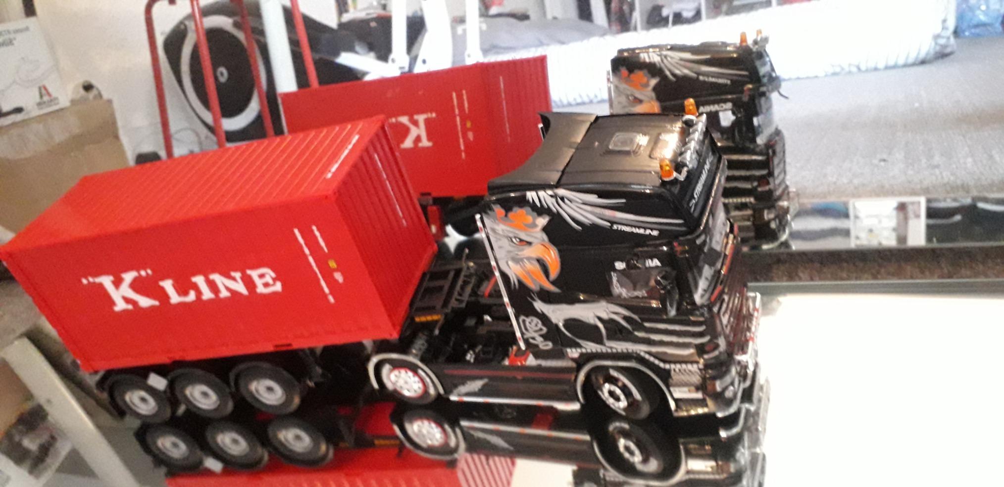 Belle maquette italienne