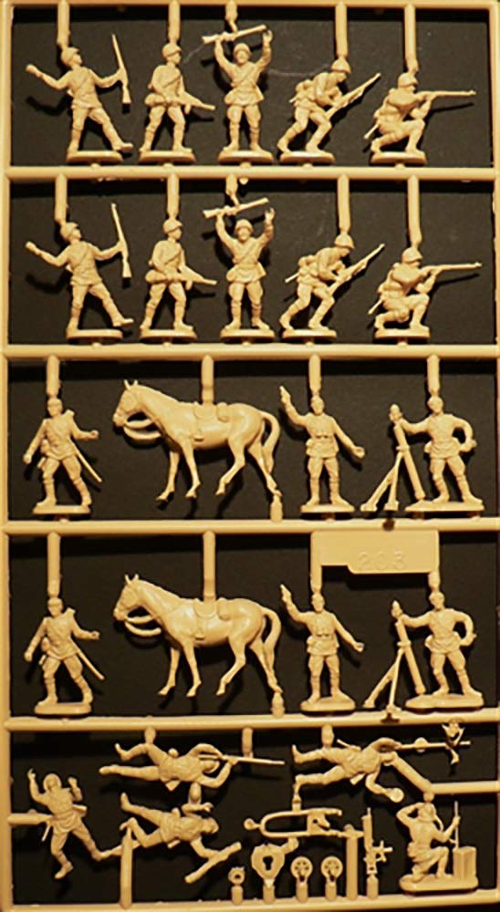 italeri-i6057-figurine-infanterie-russe-1-72-maquette-plastique-assembler image 3