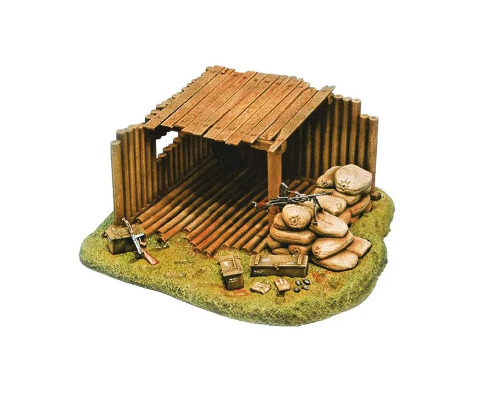italeri-i417-poste-de-commandement-d-cor-diorama-1-35 image 1