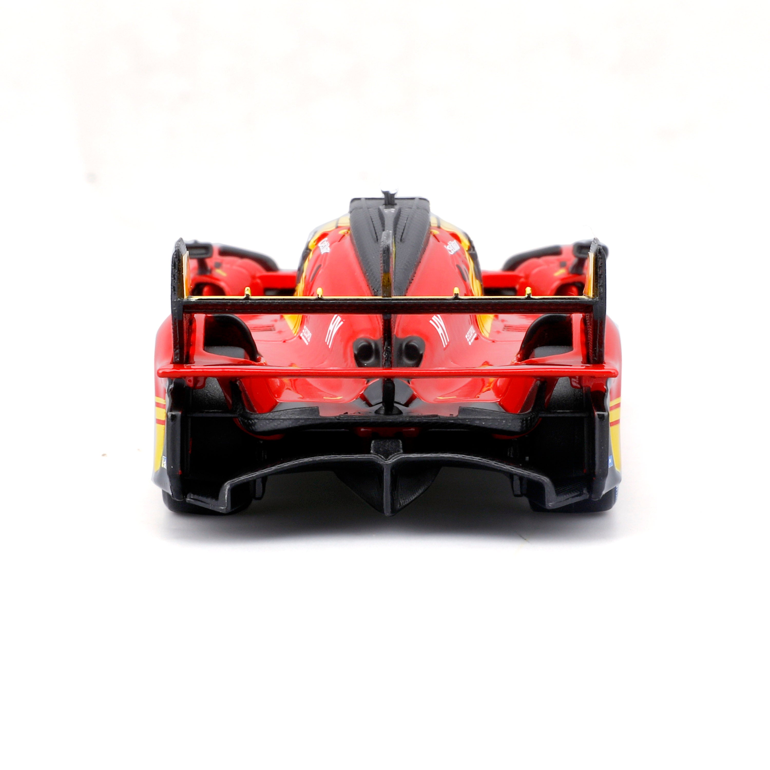 bburago-ferrari-499p-50-champion-le-mans-2024-mod-le-diecast-1-43 image 4
