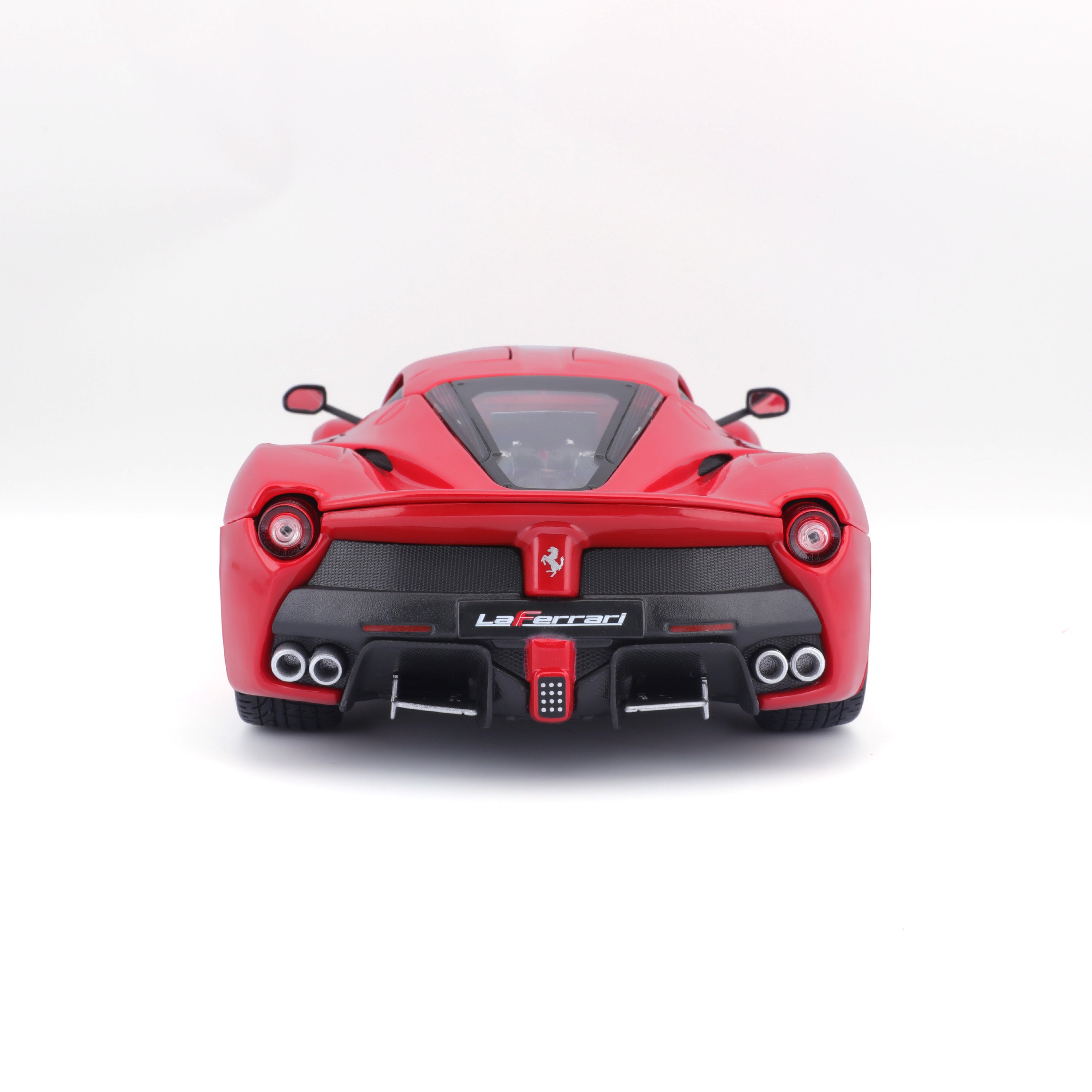 bburago-laferrari-1-18-race-play-voiture-miniature-diecast-rouge image 7
