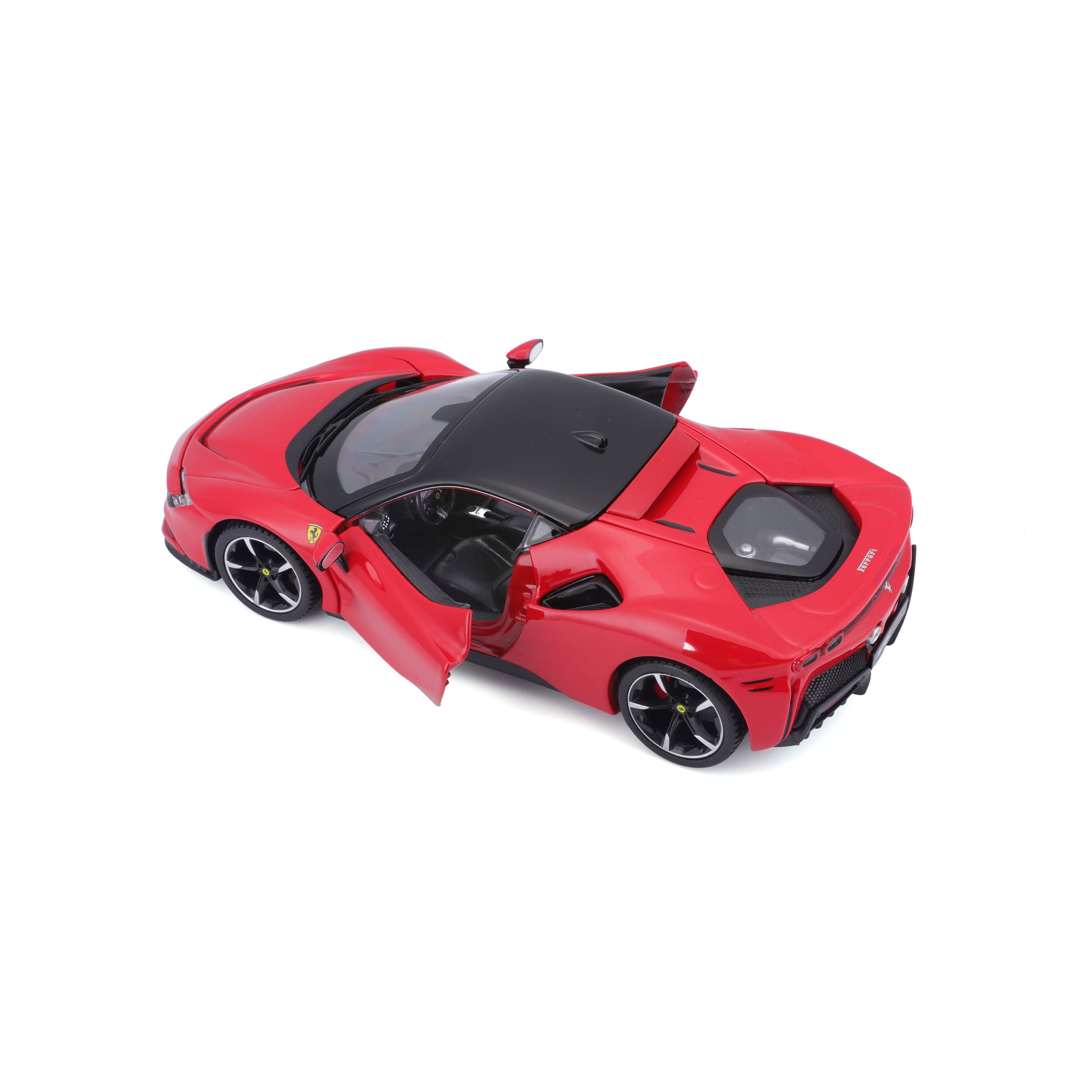 bburago-model-kit-ferrari-sf90-stradale-kit-de-montage-1-24-36-pi-ces image 6