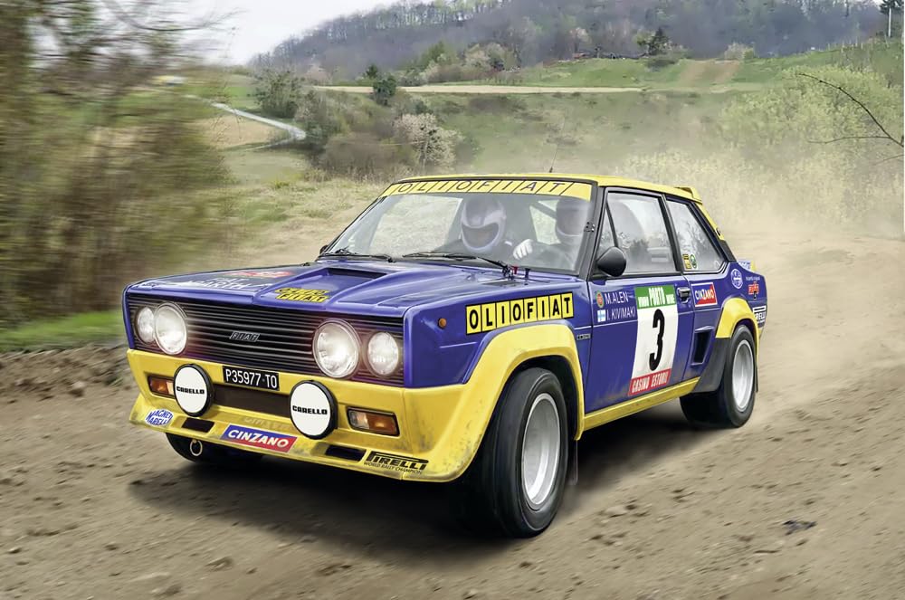 italeri-3667-fiat-131-abarth-rally-olio-fiat-1-24-kit-maquette-plastique image 2