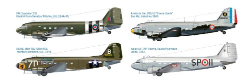 italeri-dakota-mk-iii-c-47-i1338-1-72-maquette-avion-monter image 7