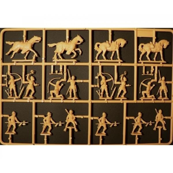 italeri-i6027-maquette-figurines-chevaliers-et-archers-anglais-1-72 image 3