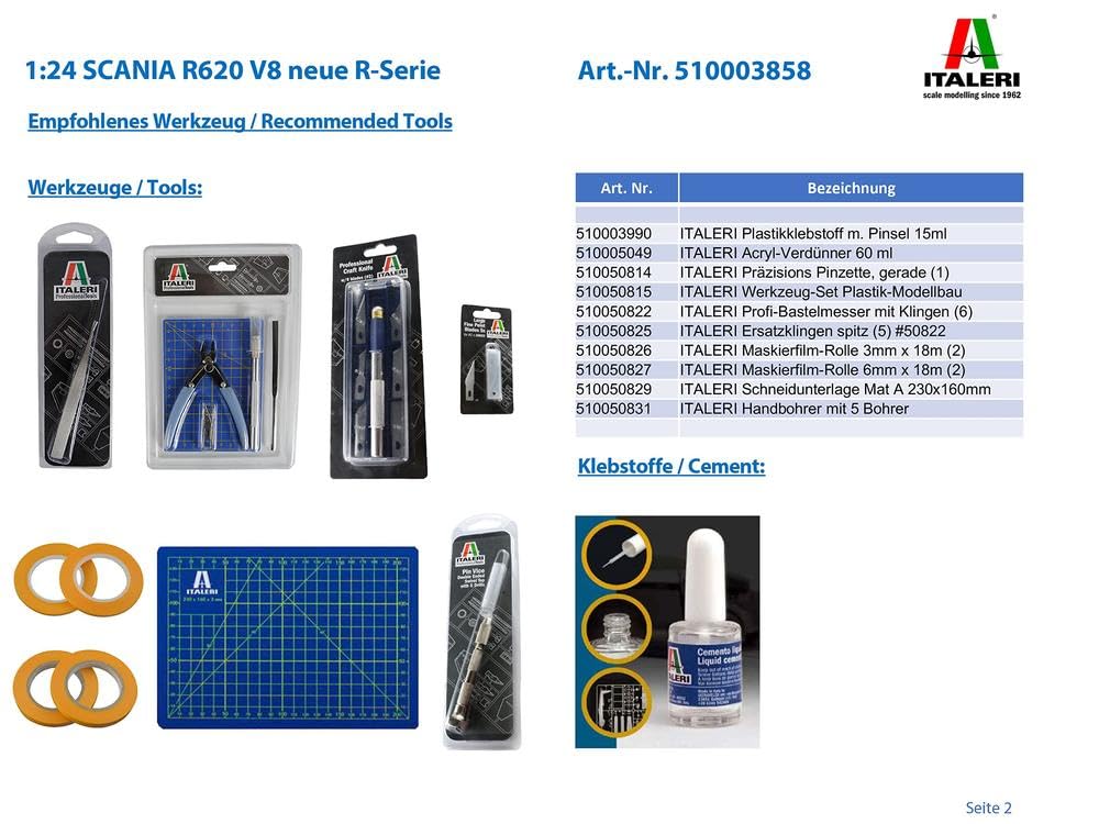 italeri-scania-r620-v8-s-rie-r-maquette-camion-1-24-assembler image 3