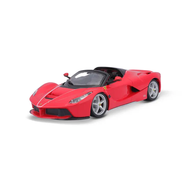 bburago-laferrari-aperta-1-24-race-play-rouge image 1