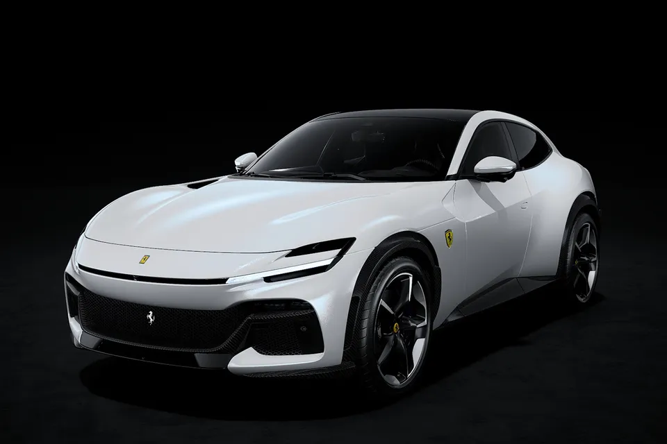 mr-collection-models-ferrari-purosangue-1-18-miniature-auto image 1