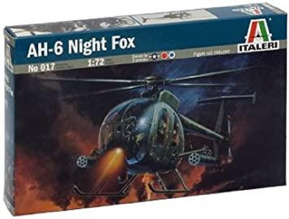 italeri-i017-ah-6-night-fox-h-licopt-re-aviation-1-72 image 1