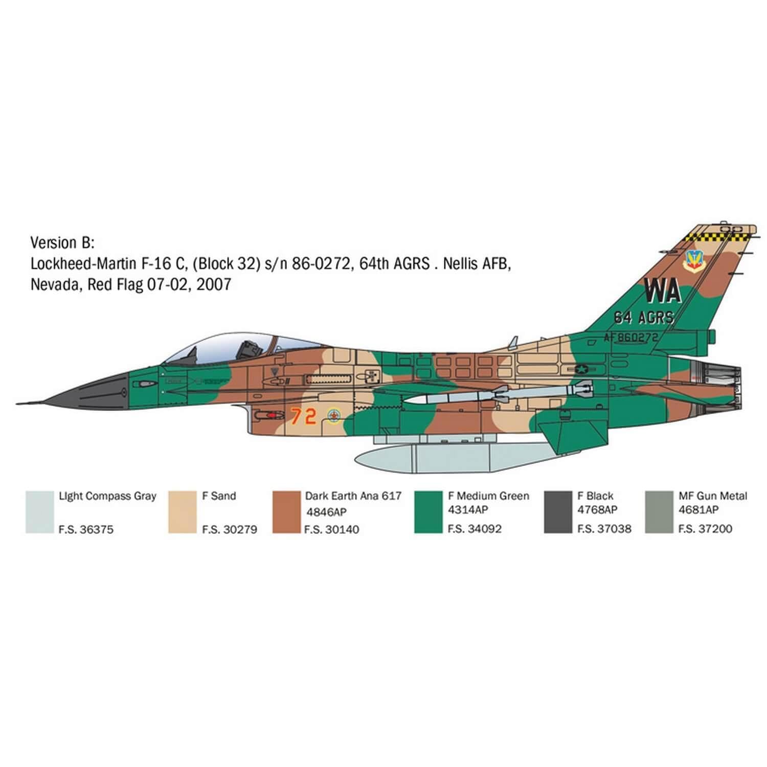 italeri-2825-us-f-16c-fighting-falcon-1-48-maquette-avion image 3