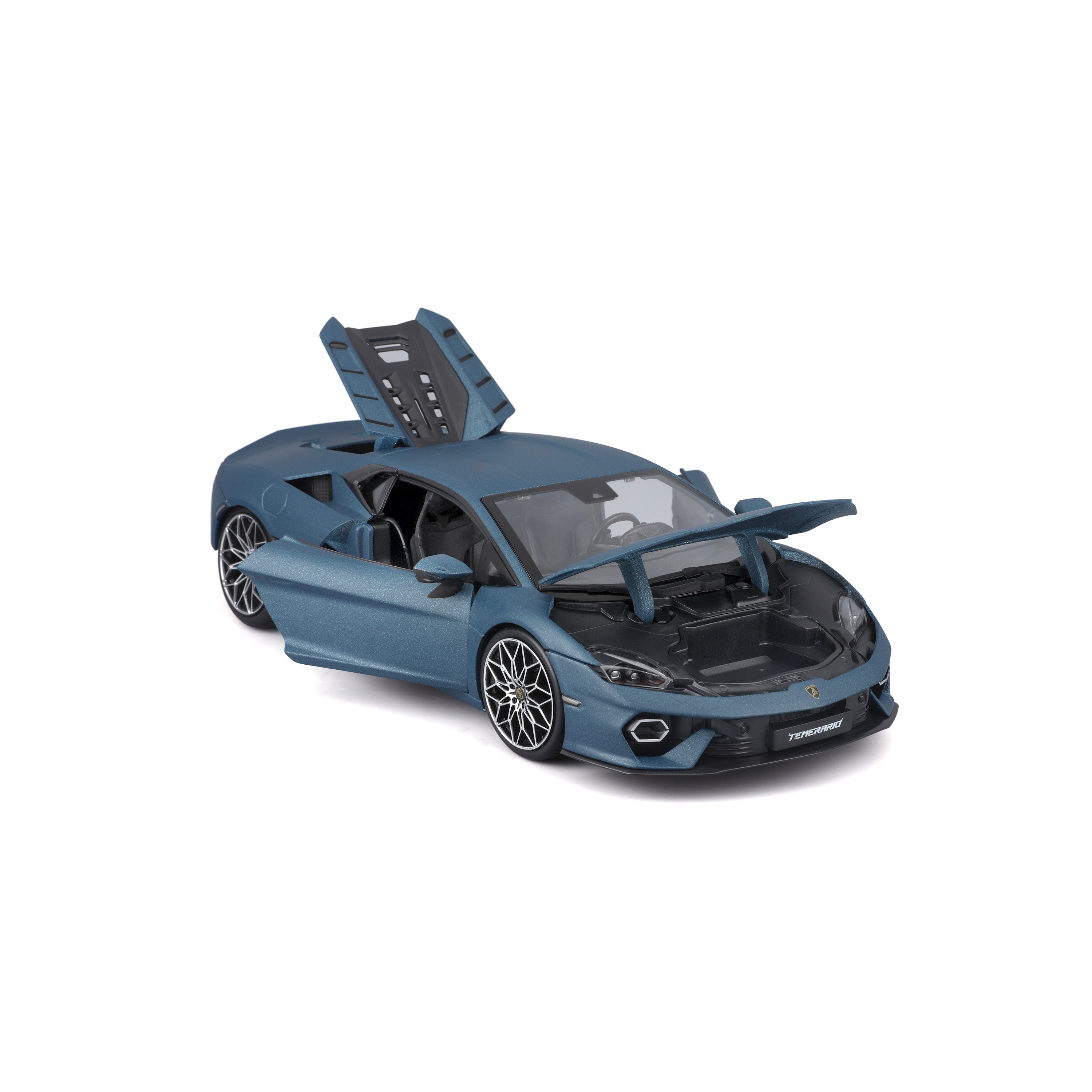 bburago-lamborghini-temerario-maquette-diecast-1-18-bleu-dition-collection image 6