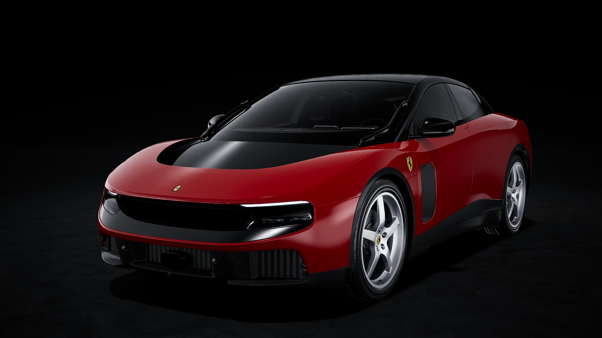 mr-collection-models-ferrari-luce-1-18-maquette-de-collection image 1