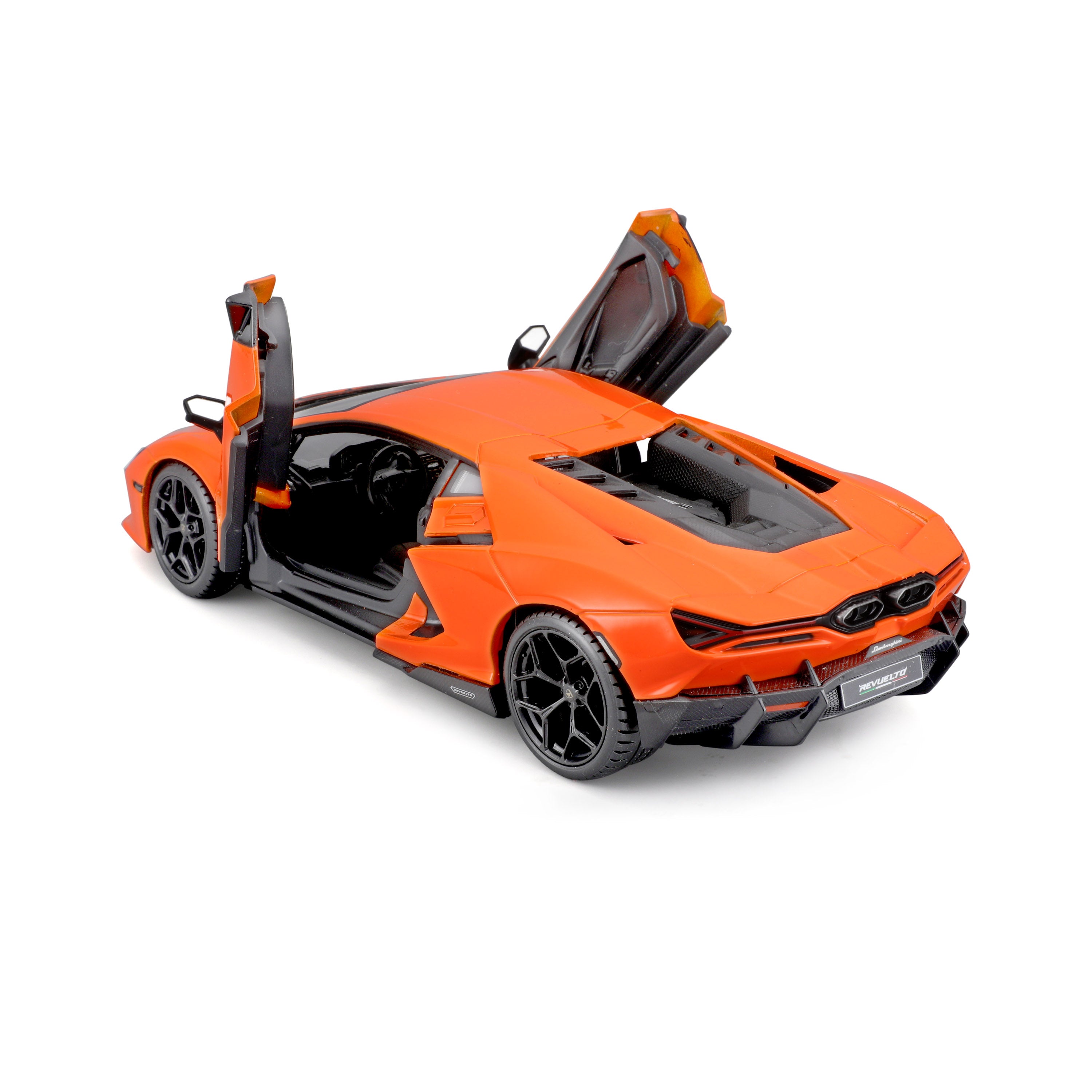 bburago-model-kit-lamborghini-revuelto-1-24-orange-construire-29-pi-ces image 5