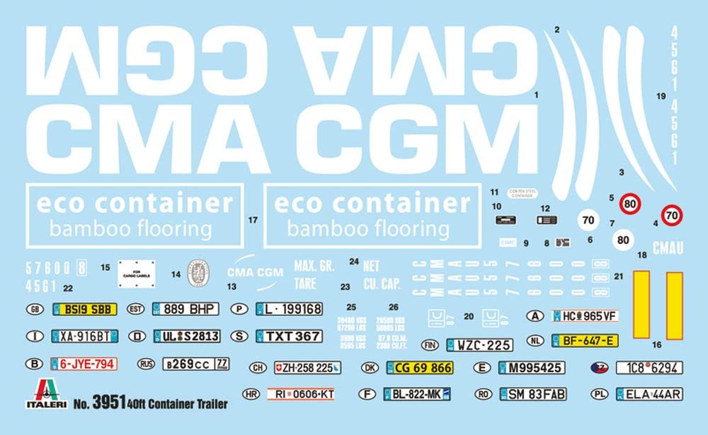 italeri-remorque-container-40-i3951-maquette-camion-assembler image 3