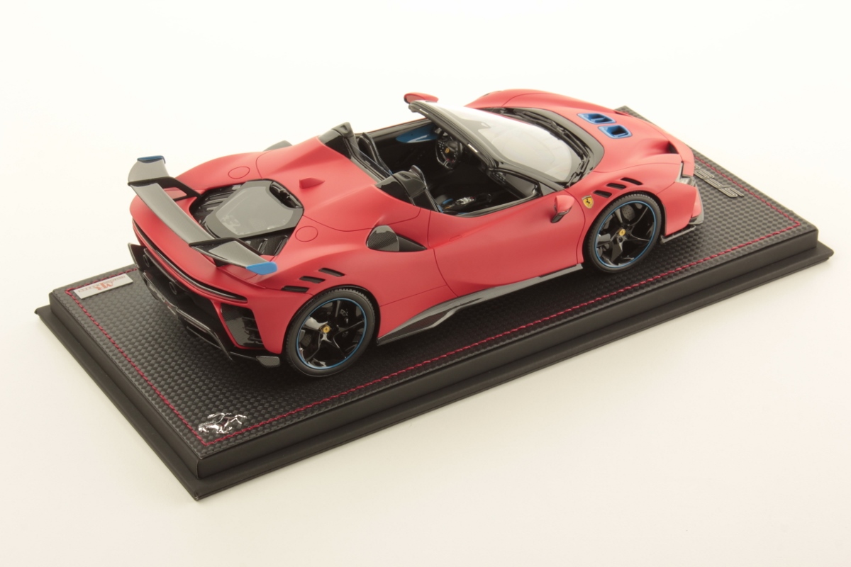 mr-collection-models-ferrari-sf90-xx-spider-miniature-auto-de-collection-d-couvr image 2
