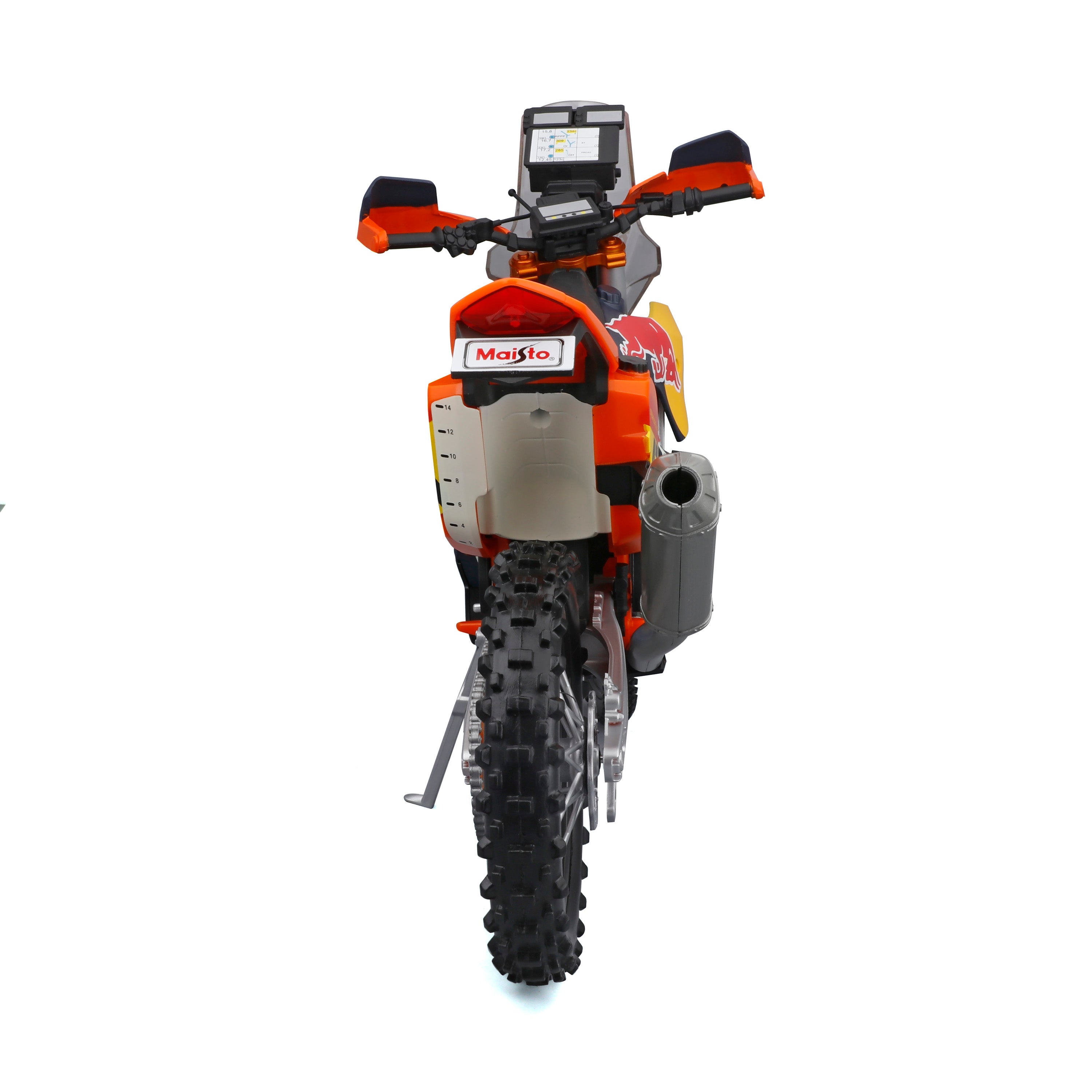 maisto-red-bull-ktm-450-rally-dakar-2024-1-6-moto-miniature image 8