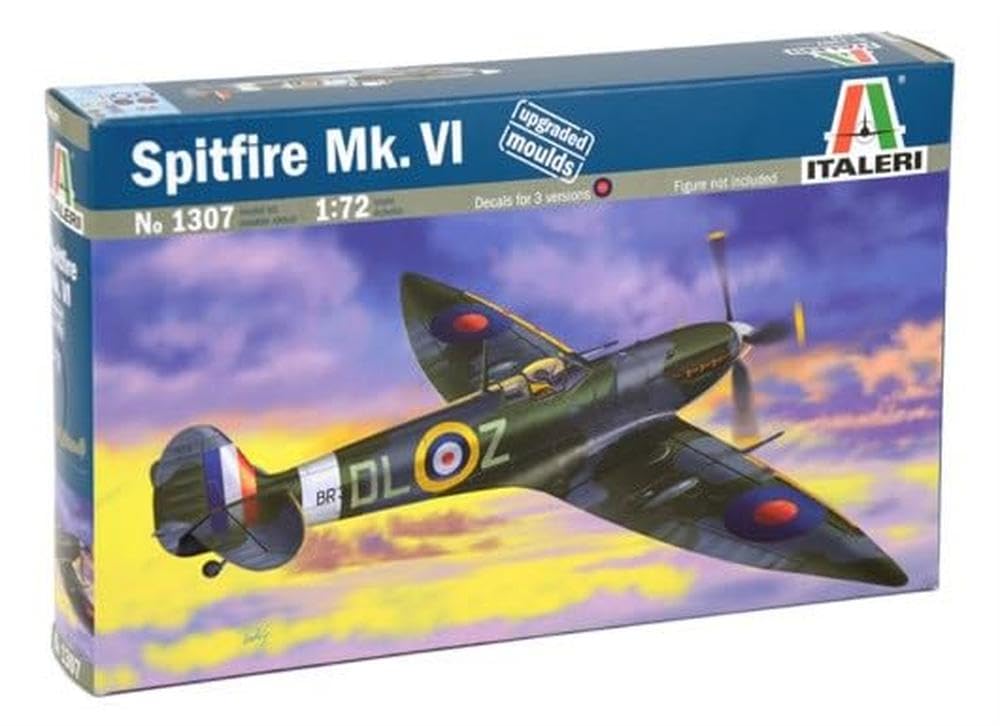 italeri-i1307-spitfire-mk-vi-maquette-avion-1-72 image 1
