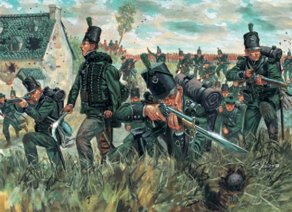 italeri-i6083-gilets-verts-britanniques-95th-green-jackets-figurines-waterloo-1- image 2