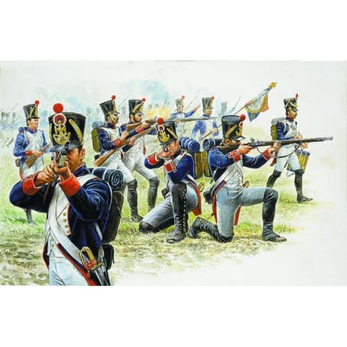 italeri-i6002-infanterie-de-ligne-fran-aise-maquette-figurines-1-72 image 2