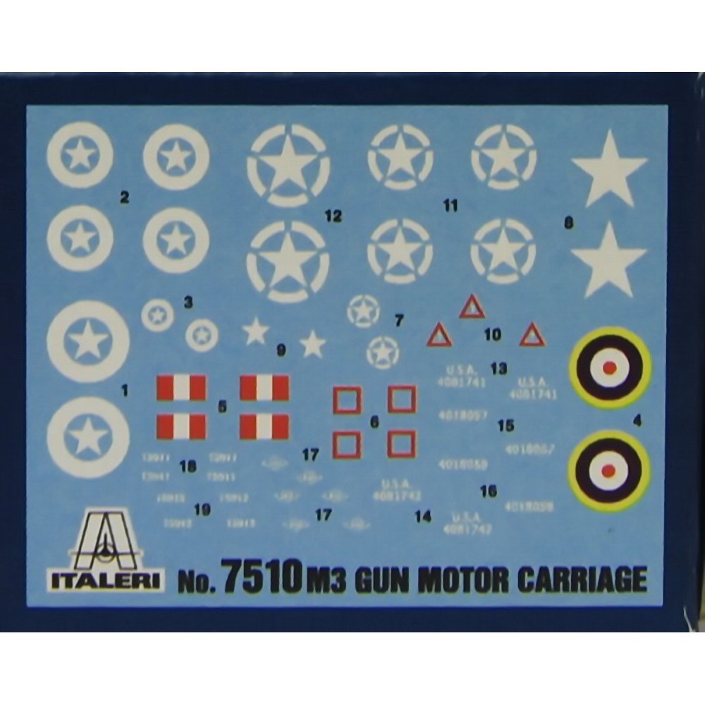 italeri-i7510-m3-76mm-gun-motor-carriage-maquette-char-1-72 image 3