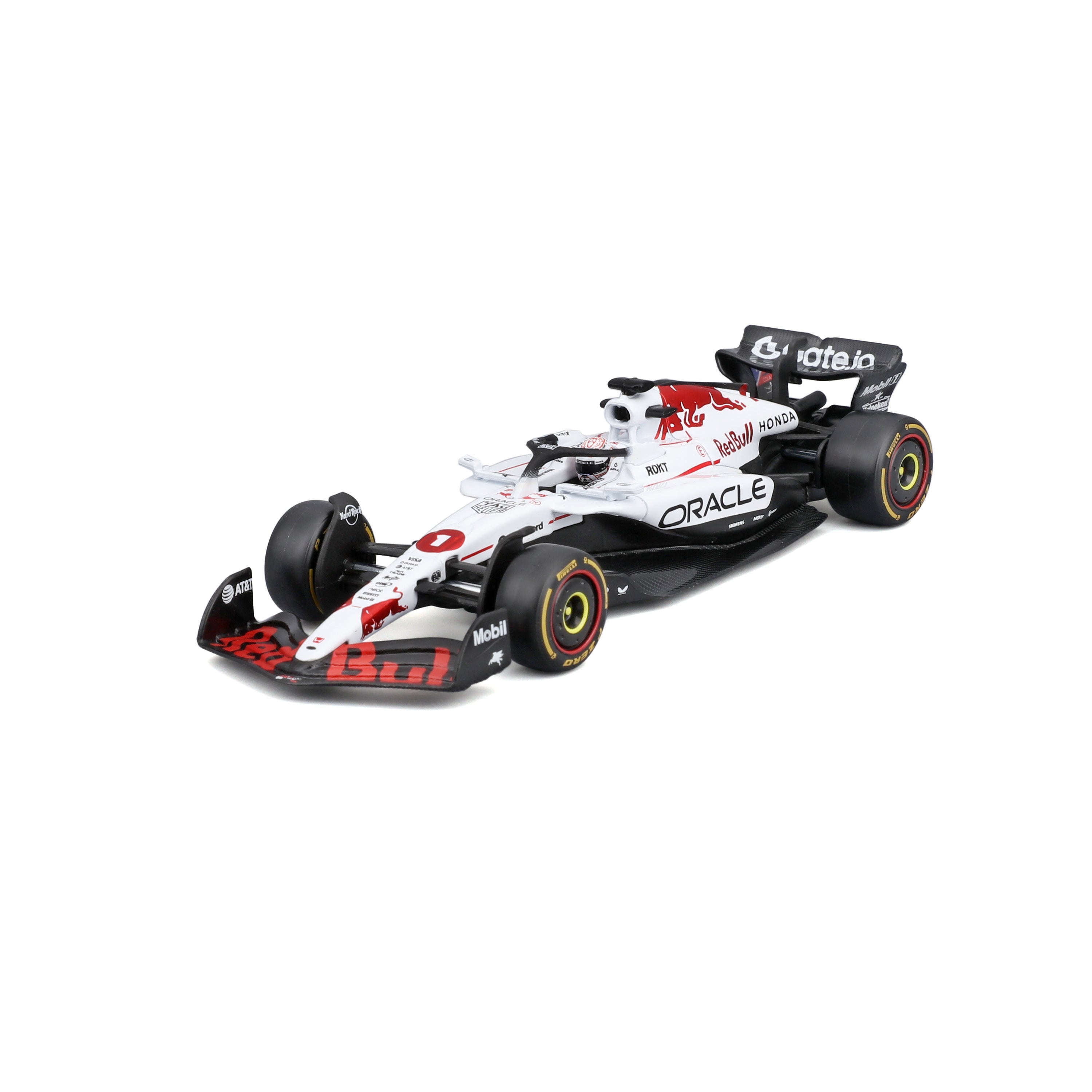 bburago-f1-red-bull-racing-rb21-japon-2025-1-verstappen-1-43-avec-vitrine image 3