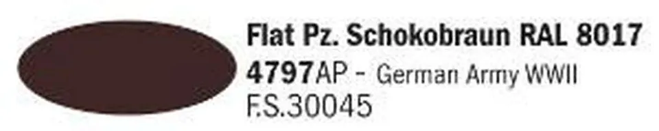 italeri-peinture-acrylique-pz-schokobraun-ral-8017-mat-20ml image 1