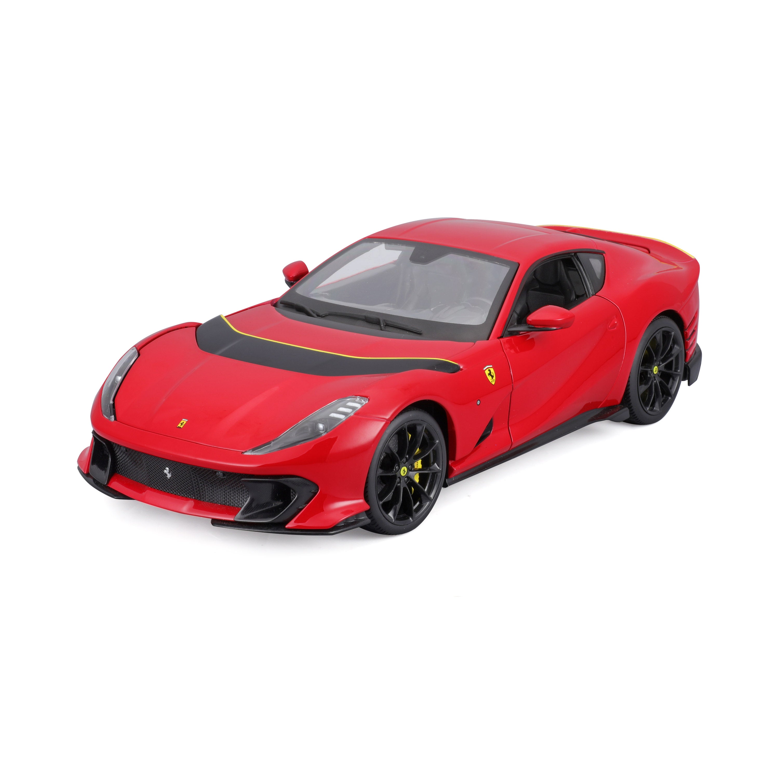bburago-ferrari-812-competizione-2021-1-18-rosso-corsa image 1