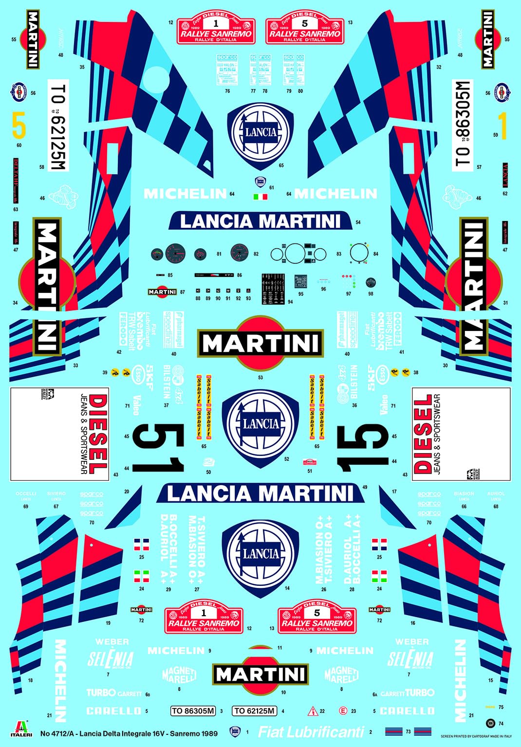 italeri-4712-lancia-delta-hf-integrale-16v-sanremo-1989-1-12-kit-monter image 7