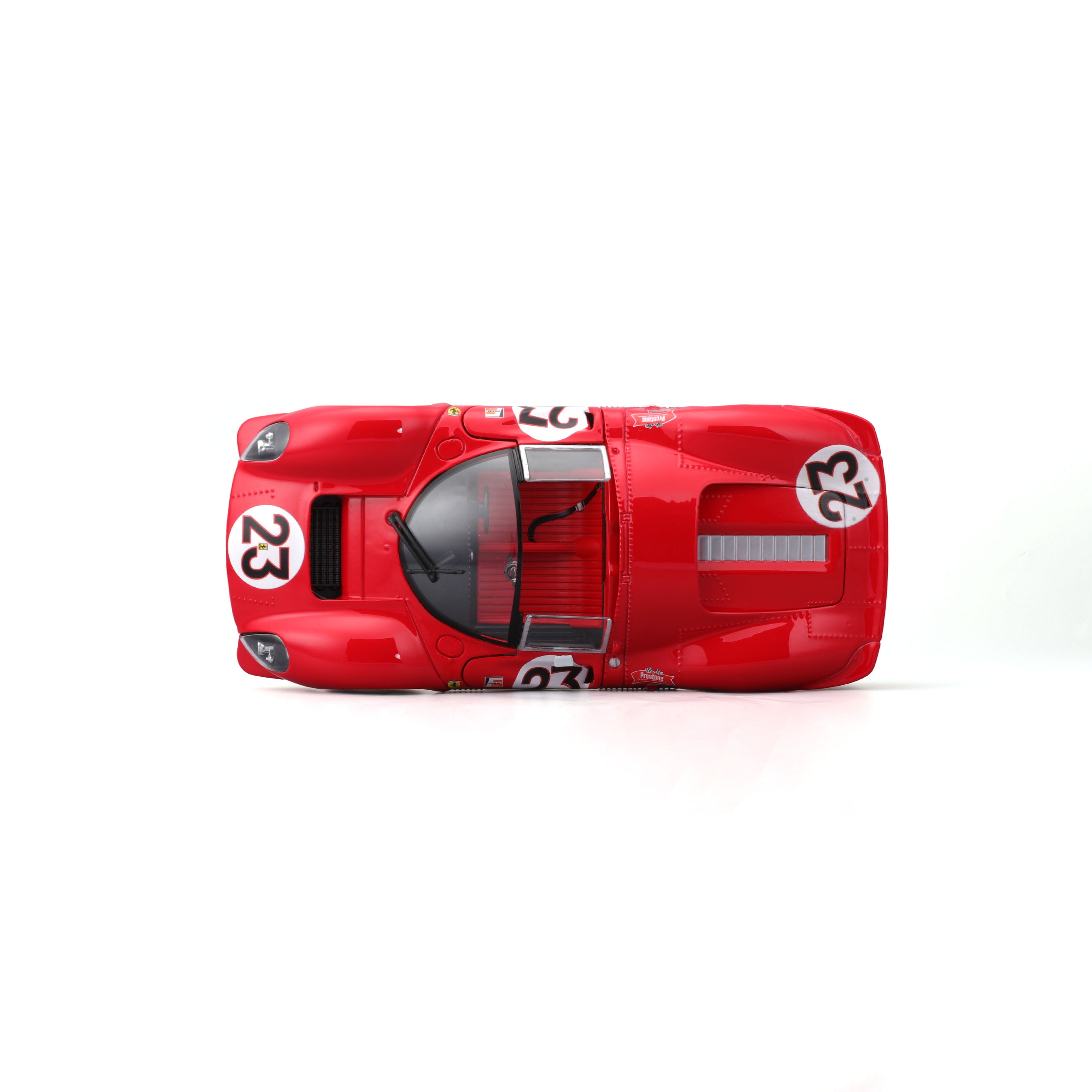 bburago-ferrari-330-p4-daytona-1967-1-24-voiture-miniature-diecast-rouge image 7