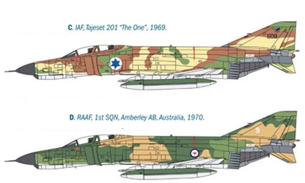 italeri-maquette-avion-plastique-1-48-assembler image 6