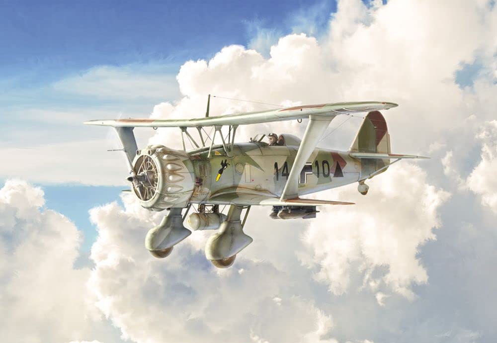 italeri-2819s-henschel-hs-123-maquette-avion-1-48-monter image 2