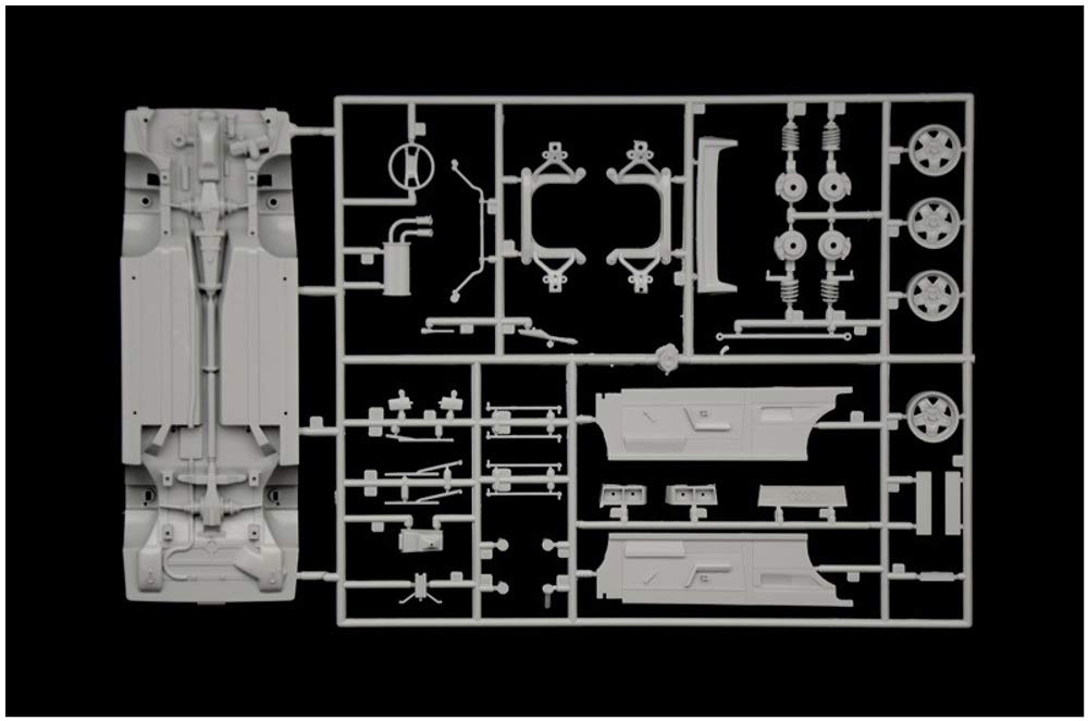 italeri-i3642-audi-maquette-plastique-assembler-multicolore image 6