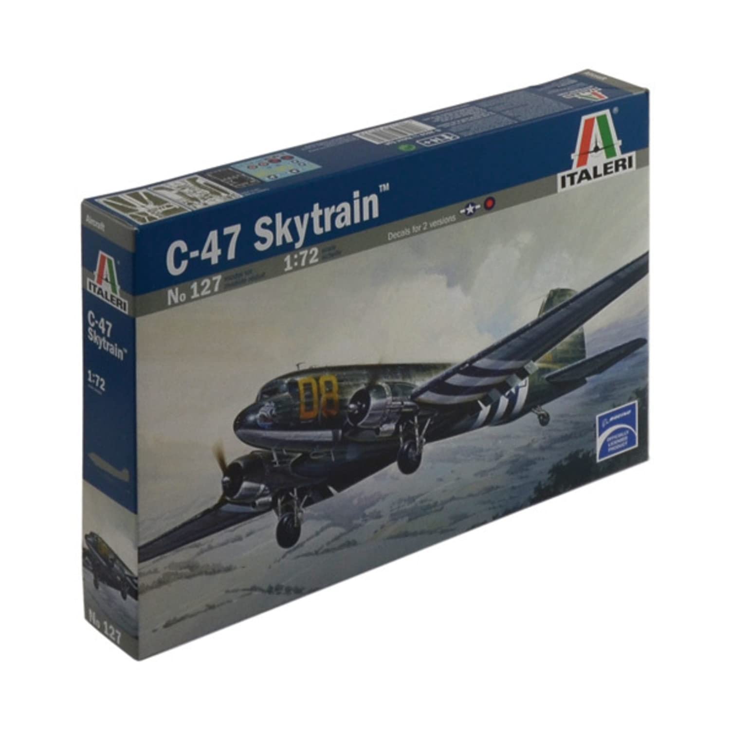 italeri-c-47-skytrain-i127-maquette-aviation-1-72 image 1