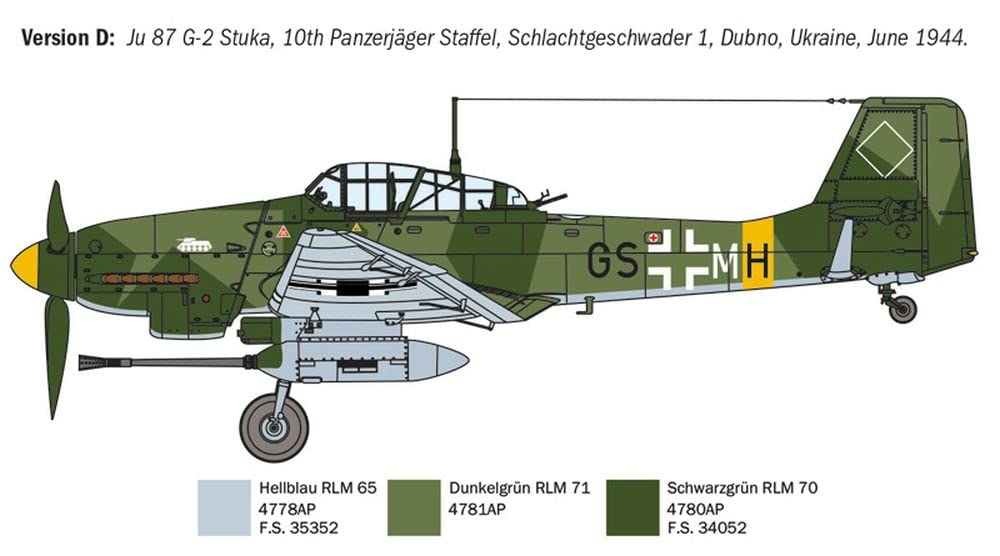 italeri-1466s-ju-87g-2-kanonenvogel-maquette-avion-1-72 image 6