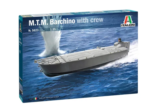 italeri-5623-mtm-barchino-with-crew-maquette-bateau-1-35 image 1