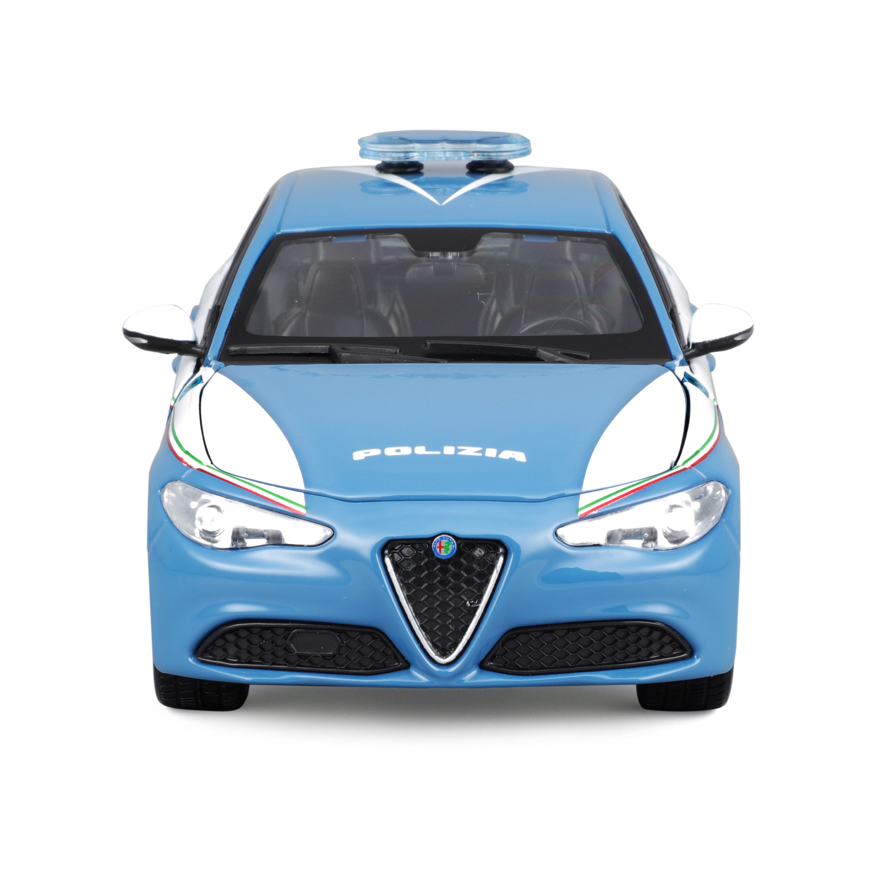 bburago-model-kit-alfa-romeo-giulia-polizia-1-24 image 3