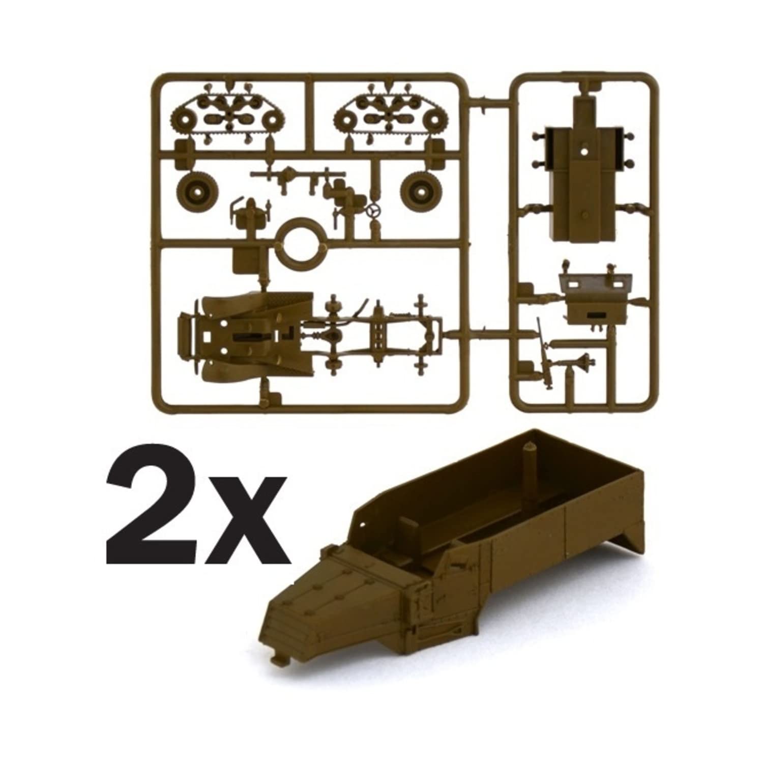 italeri-i7509-halftrack-m3a1-maquette-militaire-1-72-x2 image 2
