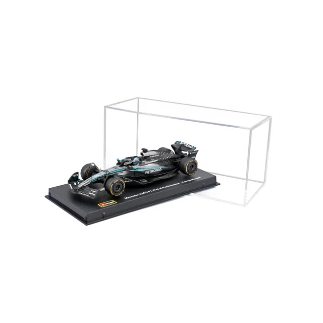bburago-mercedes-amg-w16-2025-63-george-russell-1-43-vitrine image 1