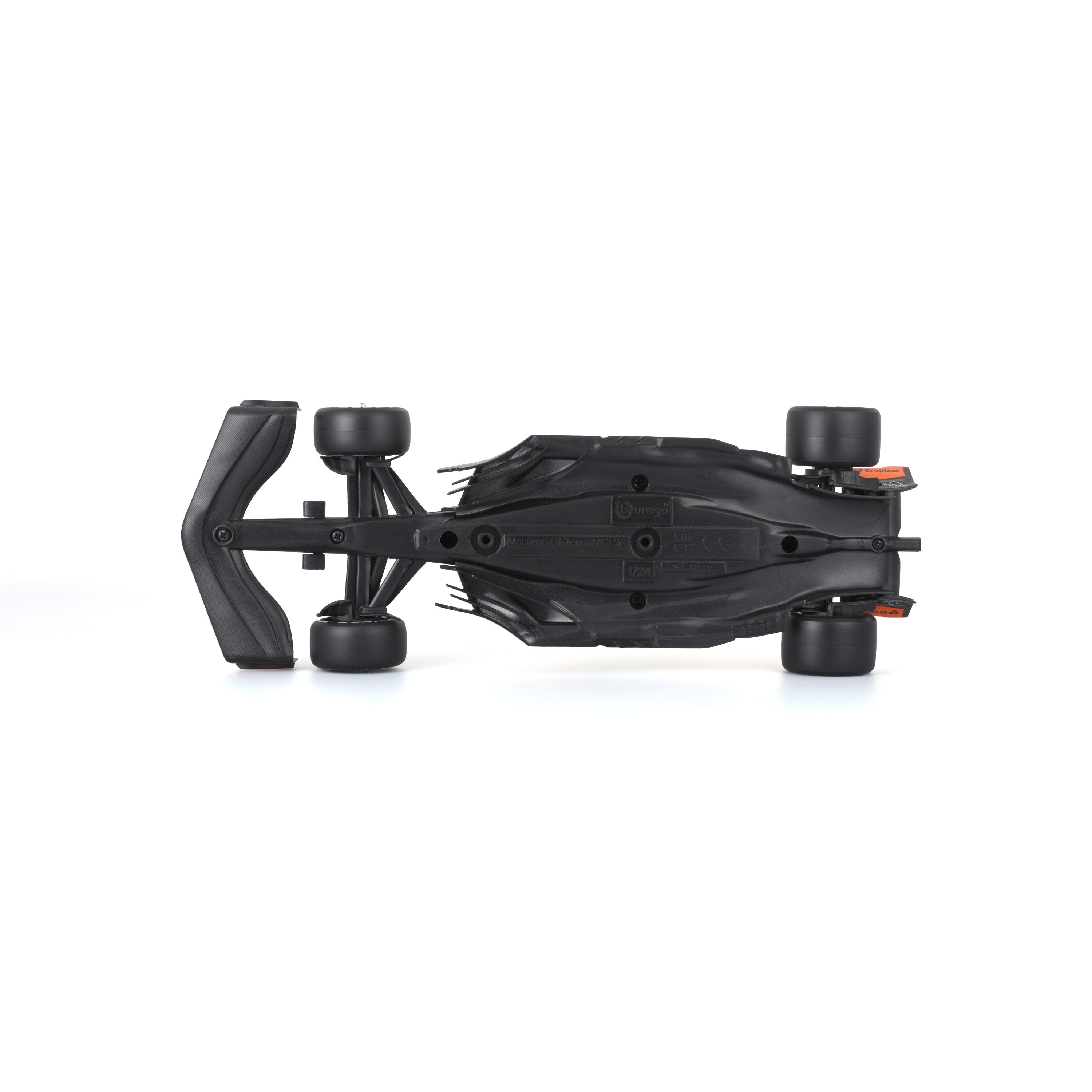 bburago-mclaren-mcl38-4-lando-norris-f1-2024-voiture-miniature-diecast-1-24-avec image 8