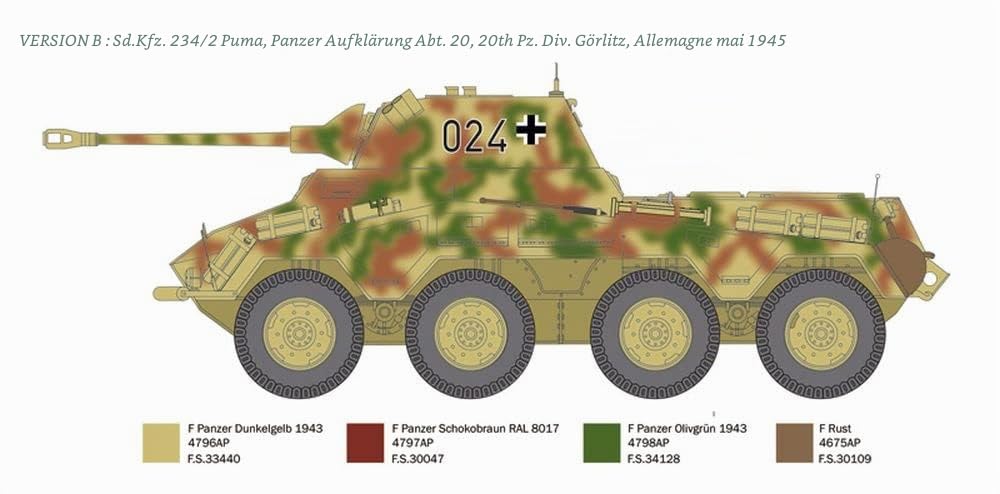 italeri-6572s-sd-kfz-234-2-puma-maquette-blind-1-35 image 5