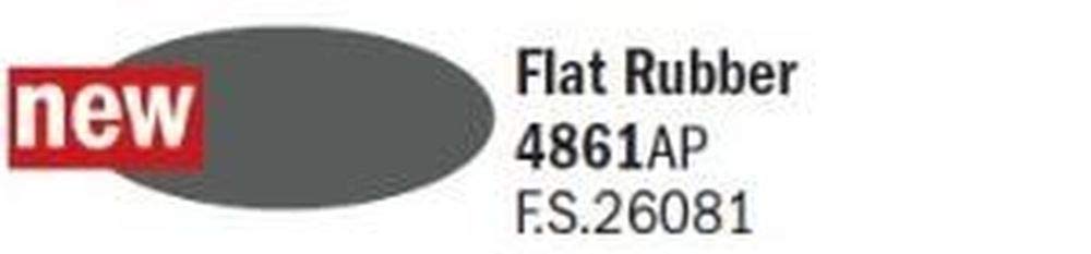 italeri-flat-rubber-ita4861ap-peinture-acrylique-20-ml-noir-mat image 1