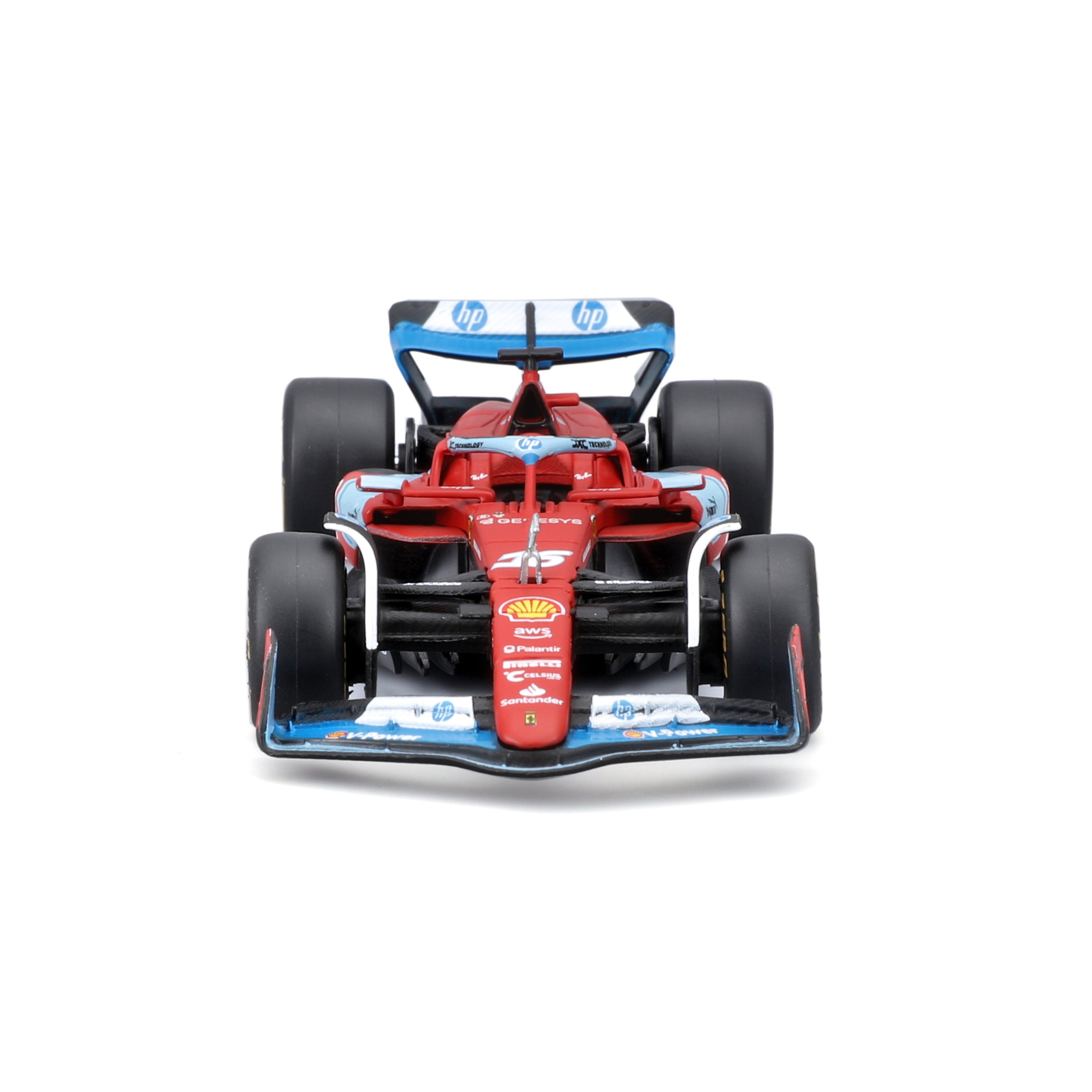 bburago-ferrari-f1-sf-24-leclerc-16-miami-2024-1-43 image 4