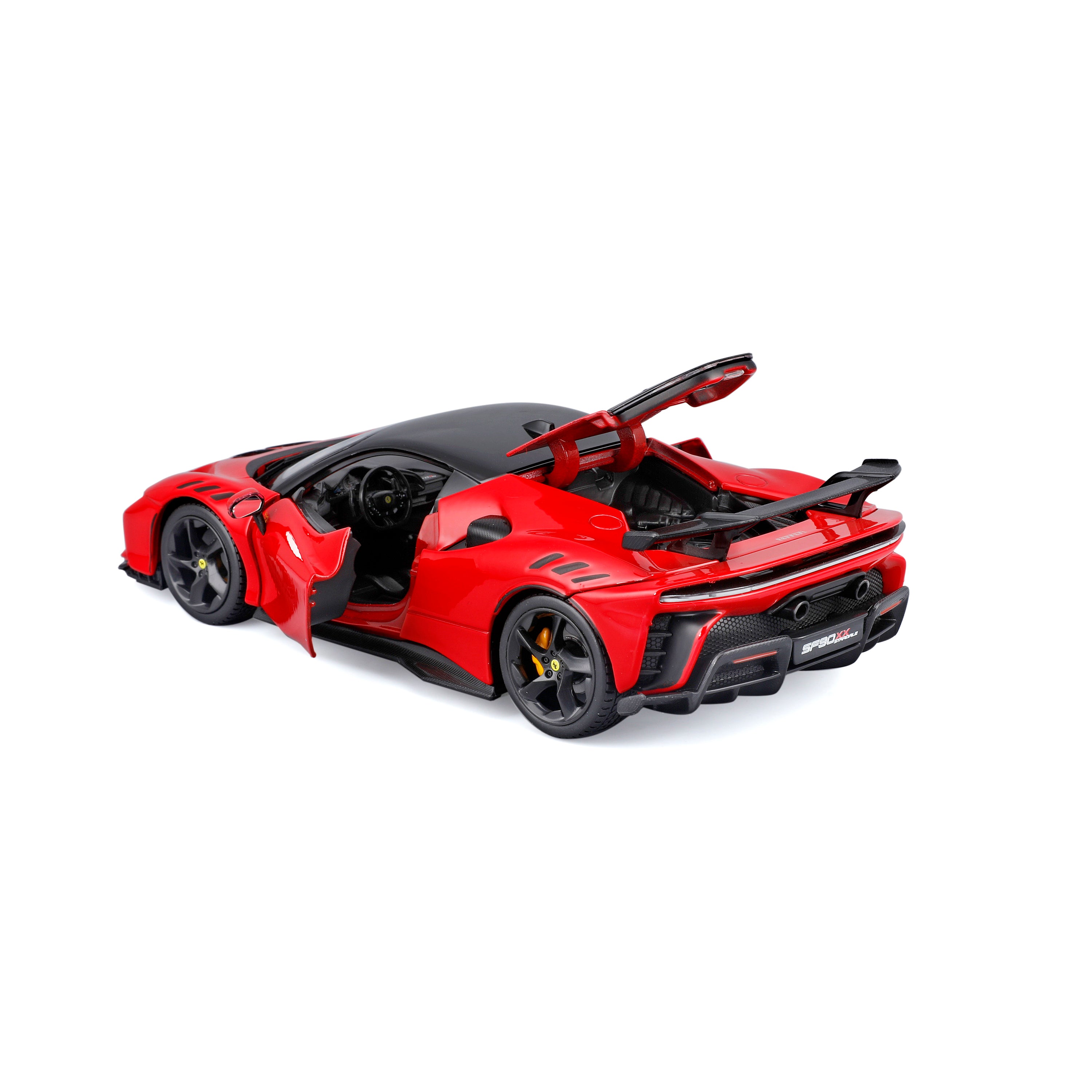 bburago-ferrari-sf90-xx-stradale-1-24-diecast-ouvrants image 5