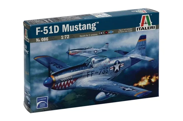 italeri-086-p-51d-mustang-1-72-maquette-aviation image 1