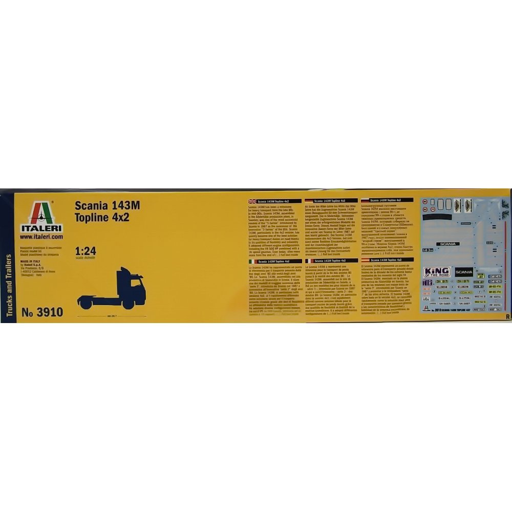 italeri-i3910-maquette-plastique-assembler-camion-longueur-242-mm image 2