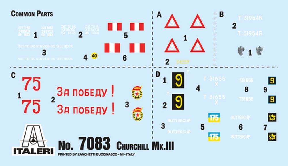 italeri-7083s-churchill-mk-iii-maquette-char-1-72-monter image 3